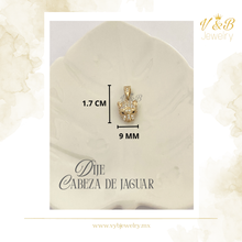 Cargar imagen en el visor de la galería, Dije Cabeza de Jaguar
