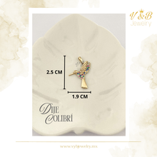 Cargar imagen en el visor de la galería, Dije Colibrí

