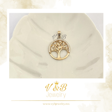 Cargar imagen en el visor de la galería, Dije Árbol de la Vida Blanco
