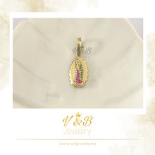 Cargar imagen en el visor de la galería, Dije Virgen de Guadalupe

