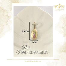 Cargar imagen en el visor de la galería, Dije Virgen de Guadalupe

