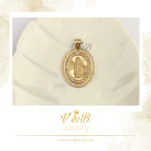 Cargar imagen en el visor de la galería, Dije Medalla Virgen de Guadalupe
