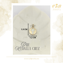 Cargar imagen en el visor de la galería, Dije Medallas - 14K
