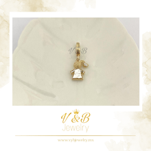 Cargar imagen en el visor de la galería, Dije Niña - 14K
