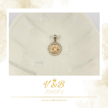 Cargar imagen en el visor de la galería, Dije Medalla Virgen - 14K
