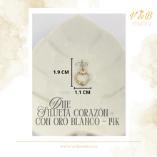Cargar imagen en el visor de la galería, Dijes de Corazones - 14K

