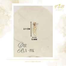 Cargar imagen en el visor de la galería, Dije Ala - 14K
