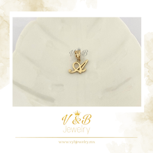 Cargar imagen en el visor de la galería, Dije Letra "A" - 14K
