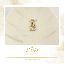 Cargar imagen en el visor de la galería, Dije Letra "B" - 14K
