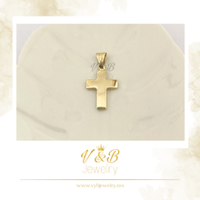 Cargar imagen en el visor de la galería, Dije Cruz Inflada - 14K
