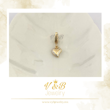 Cargar imagen en el visor de la galería, Dije Corazón Inflado - 14K
