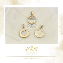 Cargar imagen en el visor de la galería, Dije Medallas - 14K
