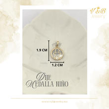 Cargar imagen en el visor de la galería, Dije Medallas - 14K
