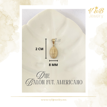 Cargar imagen en el visor de la galería, Dije Balón de Fut. Americano
