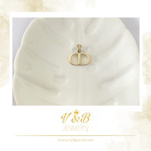 Cargar imagen en el visor de la galería, Dije Tipo Christian Dior
