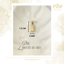 Cargar imagen en el visor de la galería, Dije Lingote de Oro

