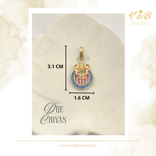Cargar imagen en el visor de la galería, Dije Atlas y Chivas
