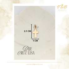 Cargar imagen en el visor de la galería, Dije Cruz Lisa
