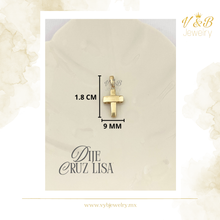 Cargar imagen en el visor de la galería, Dije Cruz Lisa
