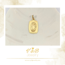 Cargar imagen en el visor de la galería, Dije Medalla Virgen de Guadalupe
