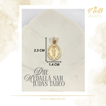 Cargar imagen en el visor de la galería, Dije Medalla San Judas Tadeo
