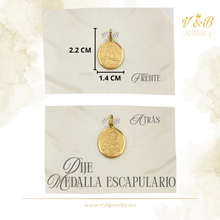 Cargar imagen en el visor de la galería, Dije Medalla Escapulario
