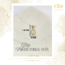 Cargar imagen en el visor de la galería, Dije Virgen Forma Gota
