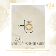 Cargar imagen en el visor de la galería, Dije Paloma - Espíritu Santo
