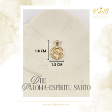 Cargar imagen en el visor de la galería, Dije Paloma- Espíritu Santo
