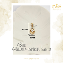 Cargar imagen en el visor de la galería, Dije Paloma Espíritu Santo
