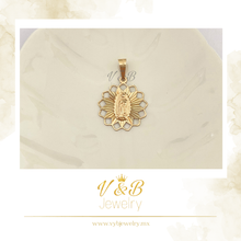 Cargar imagen en el visor de la galería, Dije Medalla Virgen
