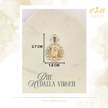 Cargar imagen en el visor de la galería, Dije Medalla Virgen

