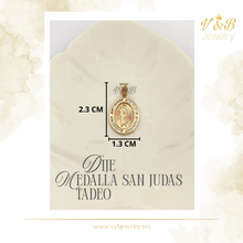 Cargar imagen en el visor de la galería, Dije Medalla San Judas Tadeo
