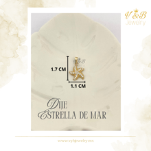 Cargar imagen en el visor de la galería, Dije Estrella de Mar
