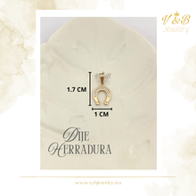 Cargar imagen en el visor de la galería, Dije Herradura
