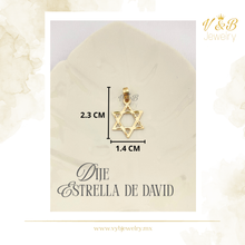 Cargar imagen en el visor de la galería, Dije Estrella de David
