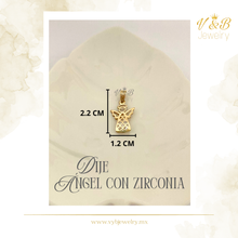 Cargar imagen en el visor de la galería, Dije Ángel con Zirconia
