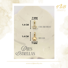 Cargar imagen en el visor de la galería, Dijes Estrella
