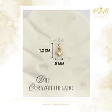 Cargar imagen en el visor de la galería, Dije Corazón Inflado
