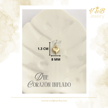 Cargar imagen en el visor de la galería, Dije Corazón Inflado
