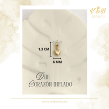 Cargar imagen en el visor de la galería, Dije Corazón Inflado
