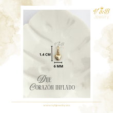 Cargar imagen en el visor de la galería, Dije Corazón Inflado
