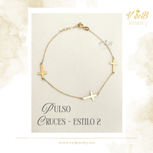 Cargar imagen en el visor de la galería, Pulso Cruces
