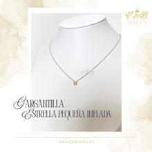 Cargar imagen en el visor de la galería, Gargantilla Estrella Inflada
