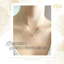 Cargar imagen en el visor de la galería, Gargantilla Estrella Inflada
