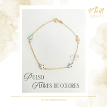 Cargar imagen en el visor de la galería, Pulso Flores de Colores
