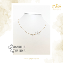 Cargar imagen en el visor de la galería, Gargantilla Una Perla
