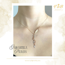 Cargar imagen en el visor de la galería, Gargantilla Plumas
