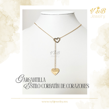 Cargar imagen en el visor de la galería, Corbatín Corazones
