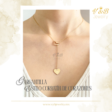 Cargar imagen en el visor de la galería, Corbatín Corazones
